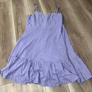 👗FREE Shipping!!! Perfect lavender Summer/spring dress! New with tags!👗